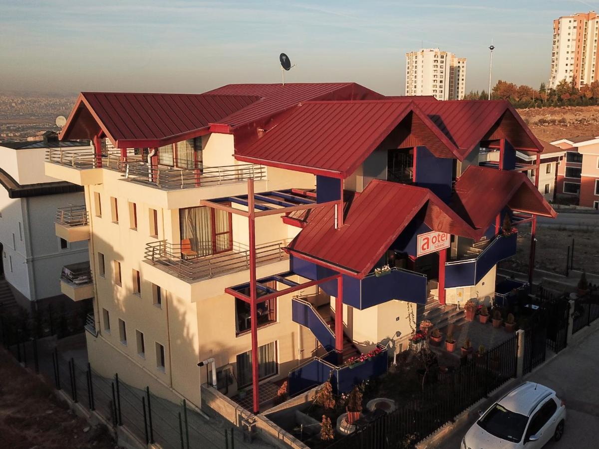 A Apart Hotels Ankara Beytepe Exterior photo